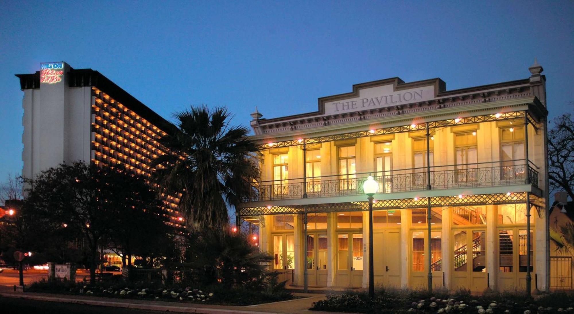 Hilton Palacio Del Rio San Antonio Exterior foto