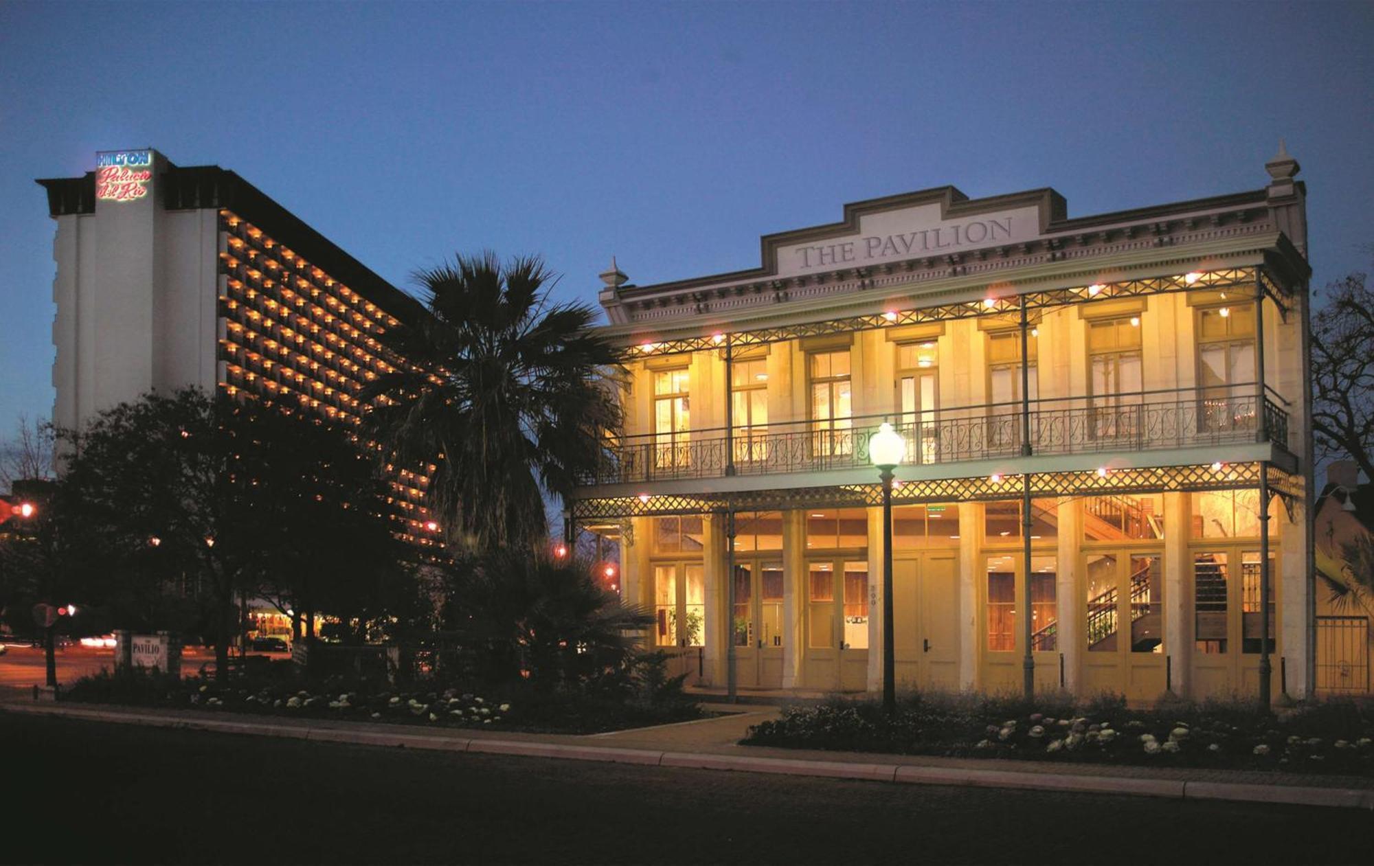 Hilton Palacio Del Rio San Antonio Exterior foto
