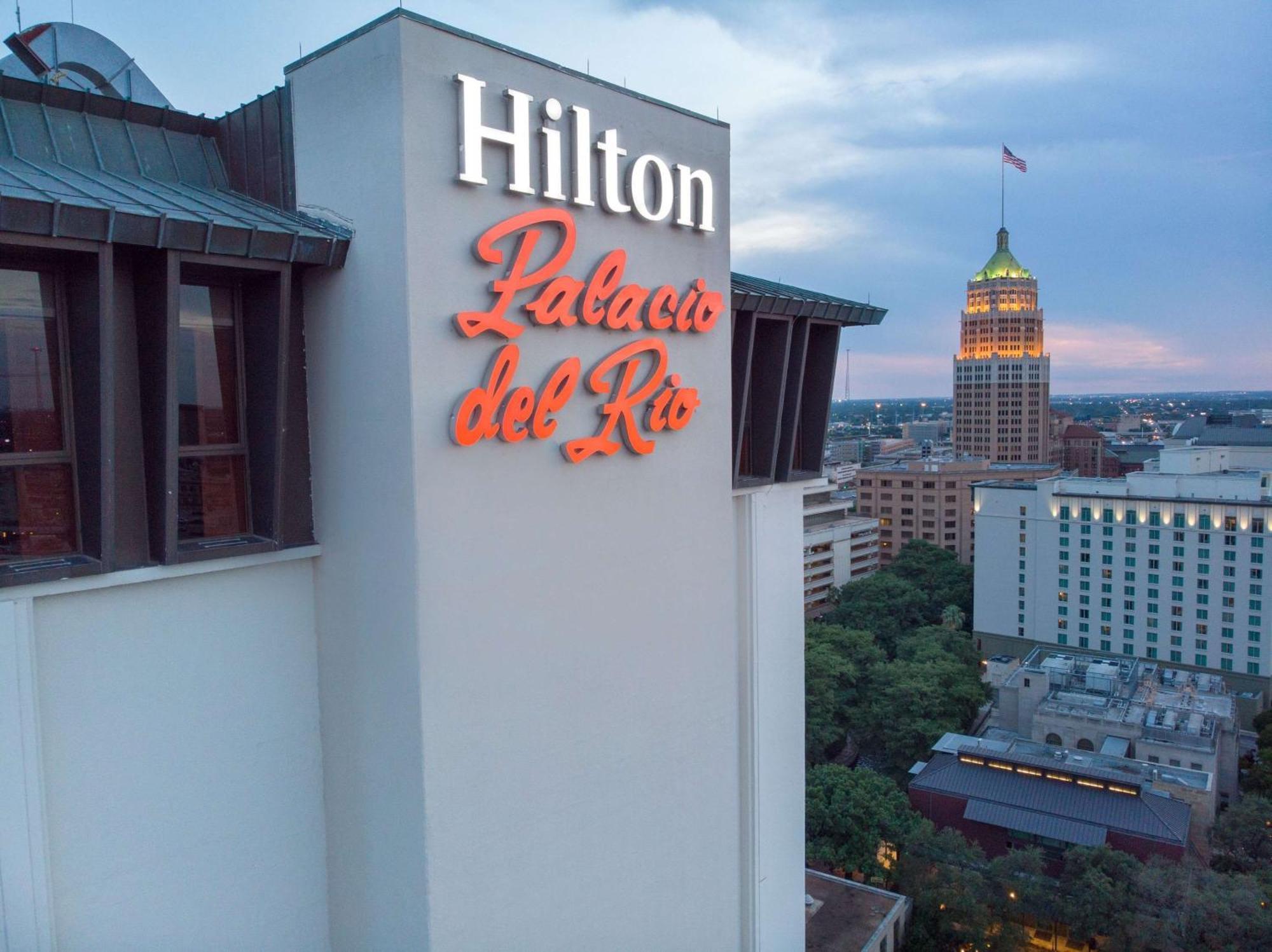 Hilton Palacio Del Rio San Antonio Exterior foto