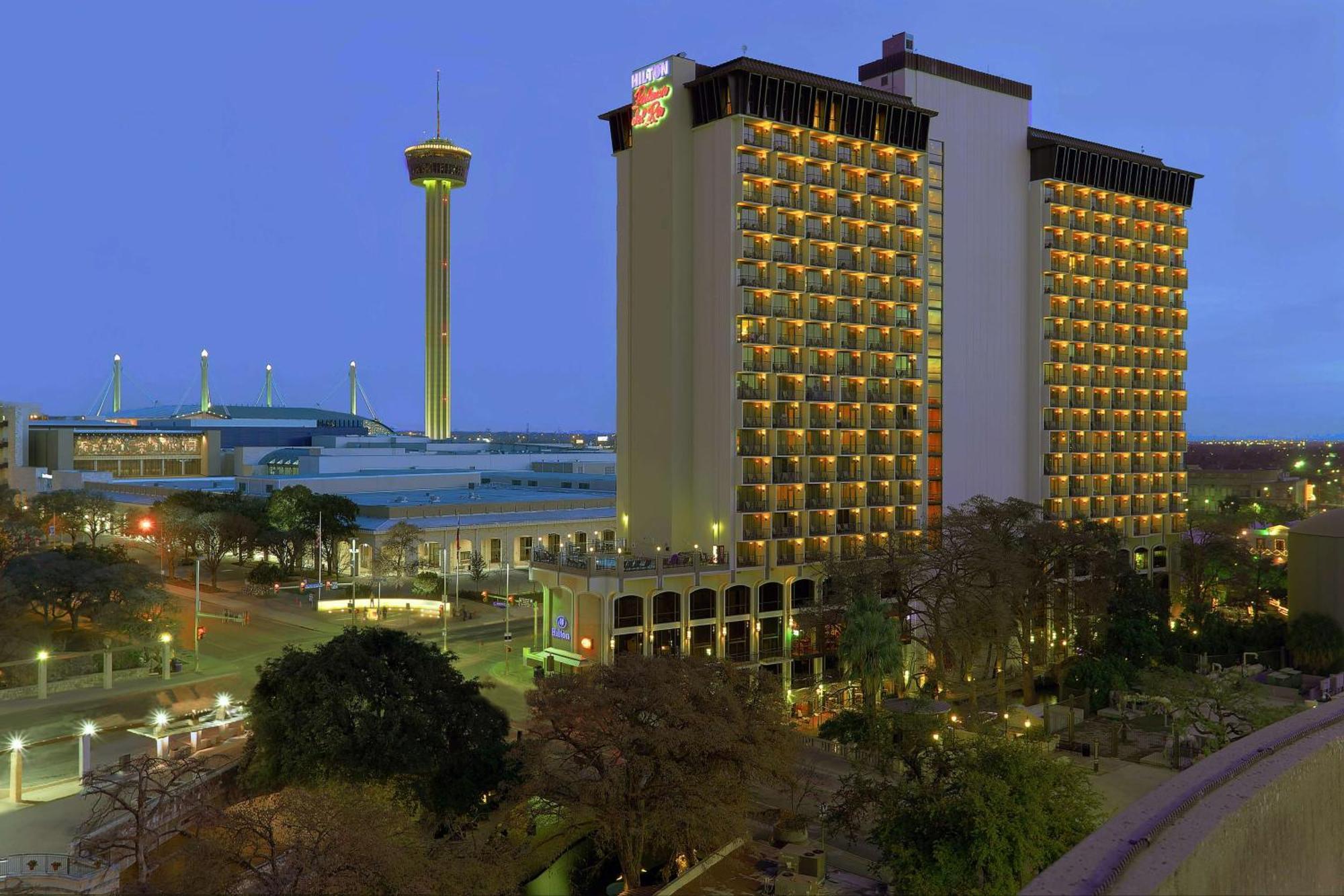 Hilton Palacio Del Rio San Antonio Exterior foto