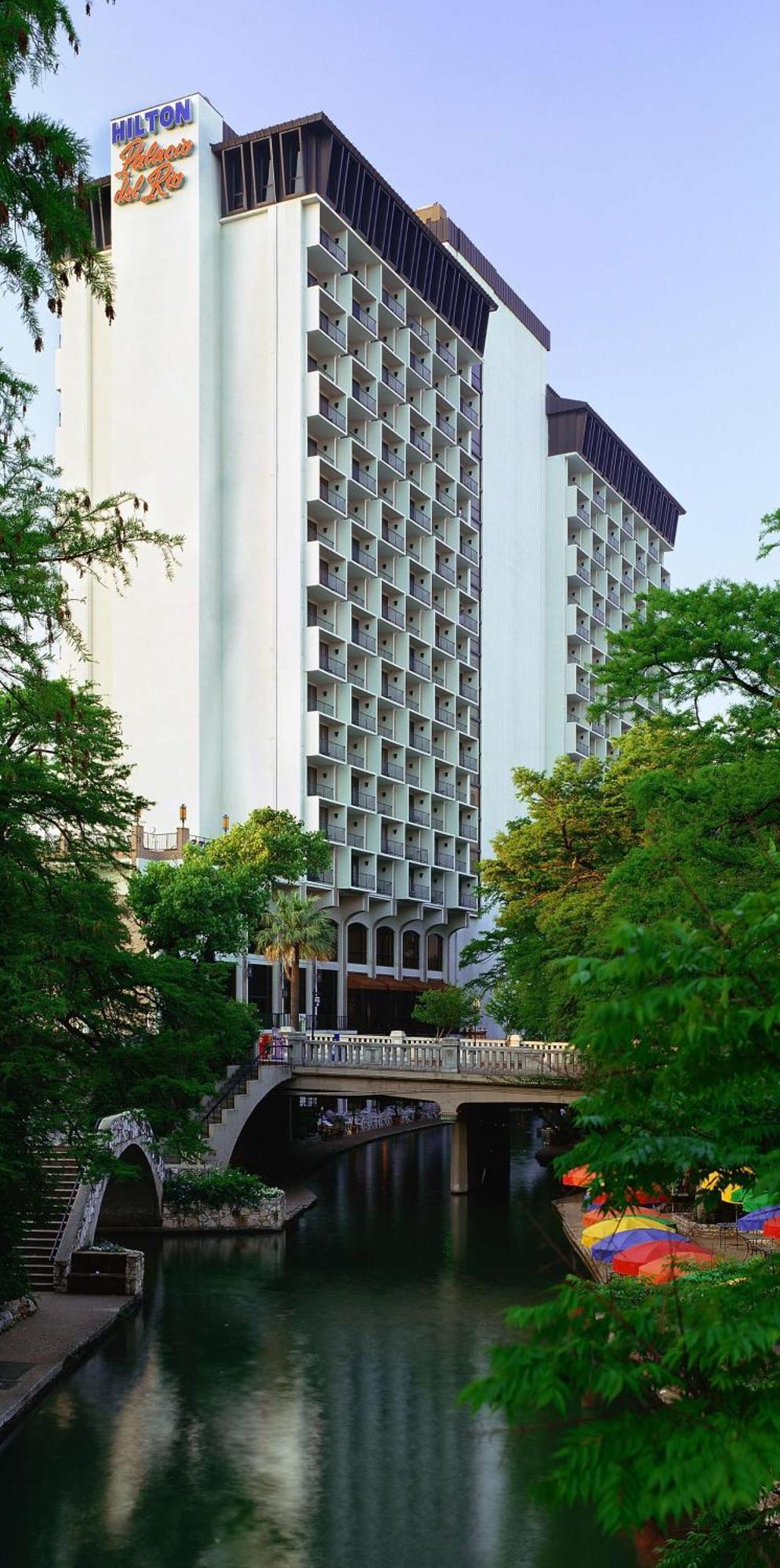 Hilton Palacio Del Rio San Antonio Exterior foto