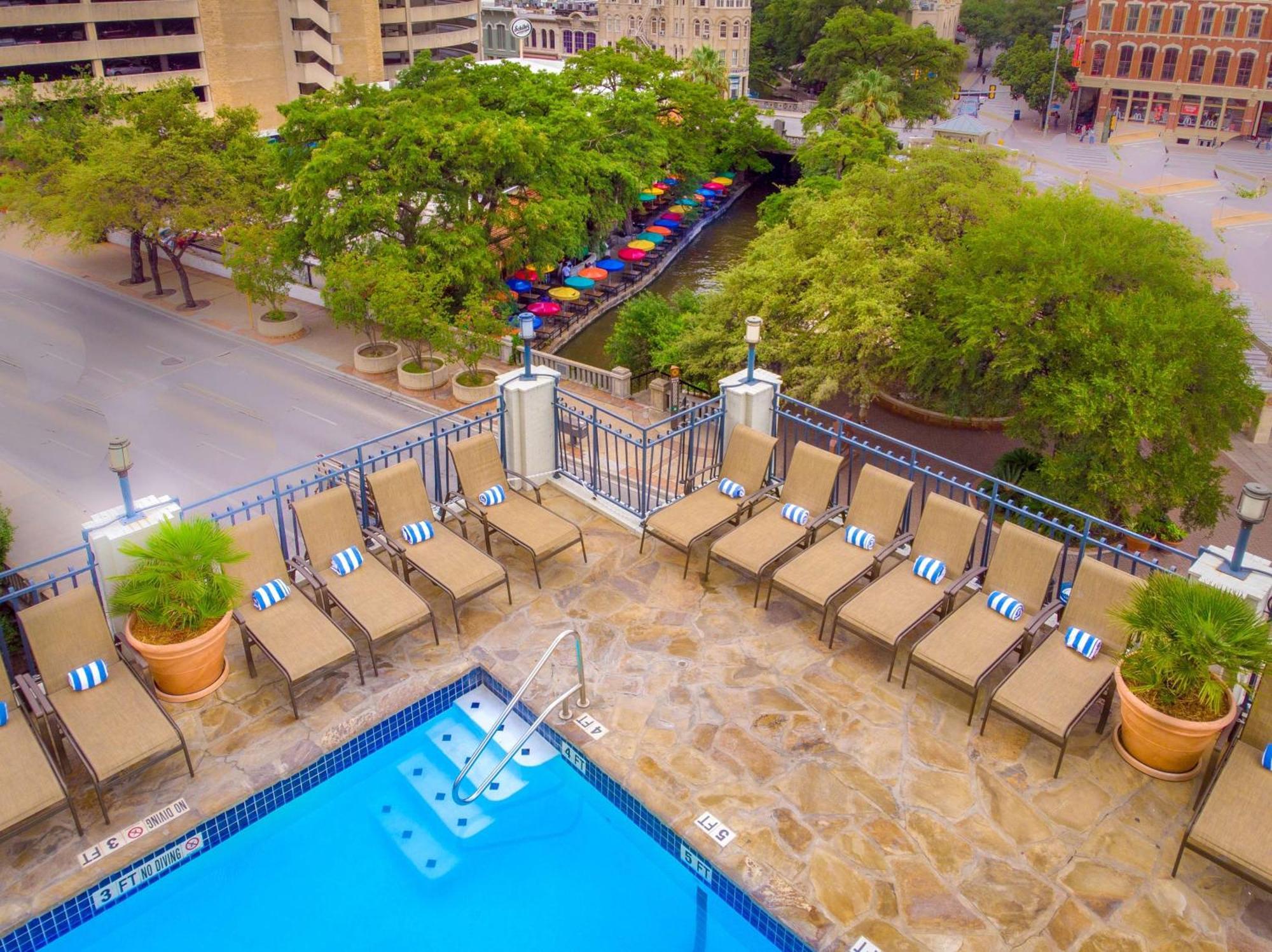 Hilton Palacio Del Rio San Antonio Exterior foto